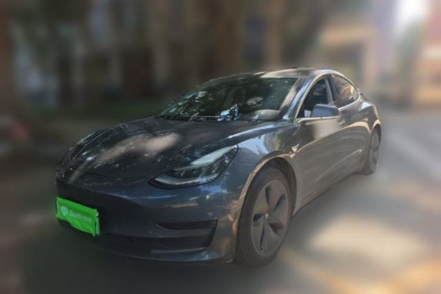 Używany Tesla Model 3 2019 Standard Range Rear-Drive Upgraded Version