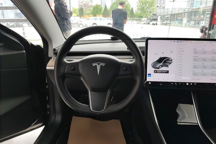Used Tesla Model 3 2019 Standard Range Rear-Drive Upgraded Version Steering Wheel