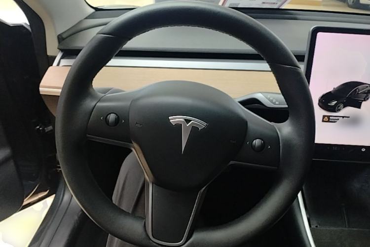 Used Tesla Model 3 2019 Standard Range Rear-Drive Upgraded Version Steering Wheel