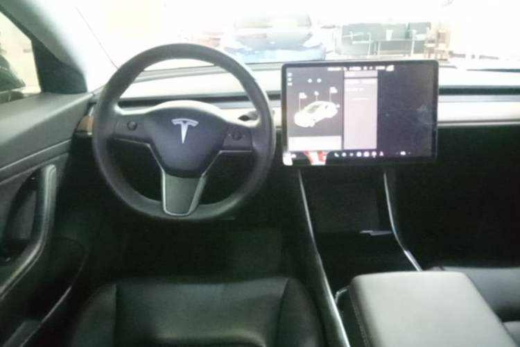 Used Tesla Model 3 2019 Standard Range Rear-Drive Upgraded Version Steering Wheel