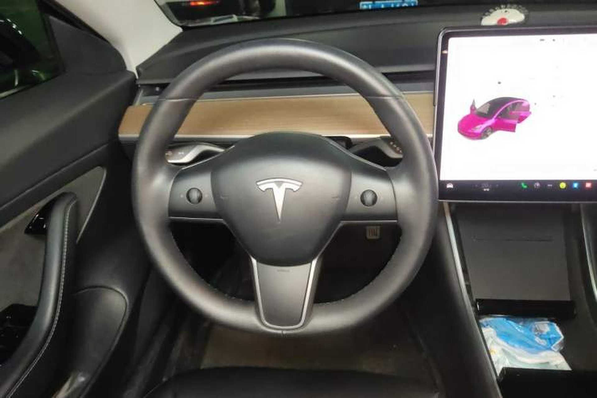 Used Tesla Model 3 2019 Standard Range Rear-Drive Upgraded Version Steering Wheel