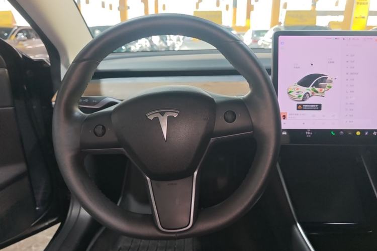 Used Tesla Model 3 2019 Standard Range Rear-Drive Upgraded Version Steering Wheel