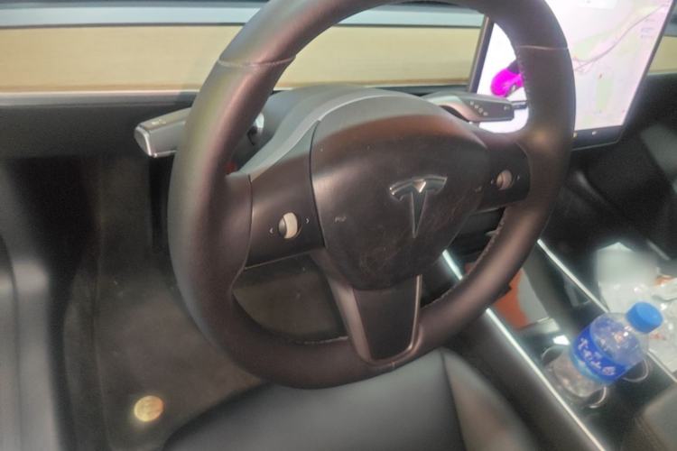 Used Tesla Model 3 2019 Standard Range Rear-Drive Upgraded Version Steering Wheel