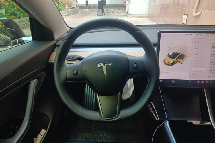 Used Tesla Model 3 2019 Standard Range Rear-Drive Upgraded Version Steering Wheel