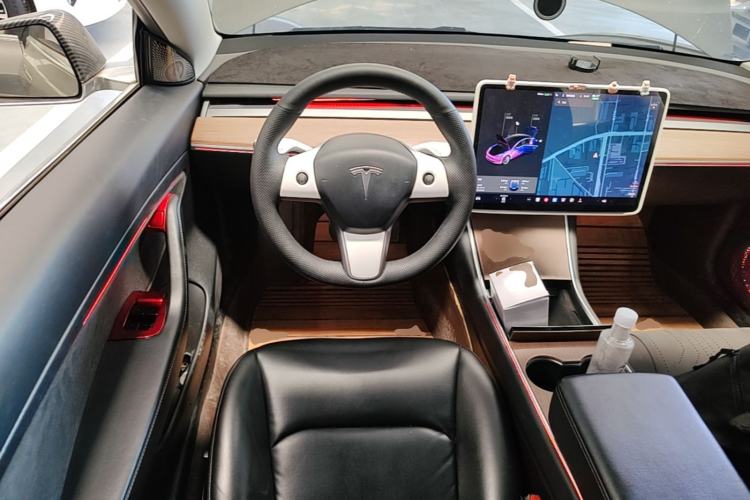 Used Tesla Model 3 2019 Standard Range Rear-Drive Upgraded Version Steering Wheel