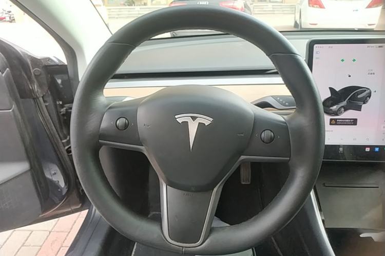 Used Tesla Model 3 2019 Standard Range Rear-Drive Upgraded Version Steering Wheel
