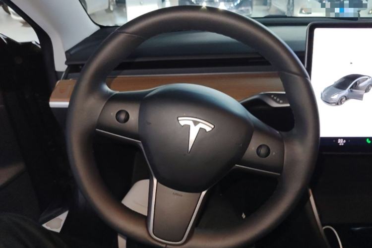 Used Tesla Model 3 2019 Standard Range Rear-Drive Upgraded Version Steering Wheel