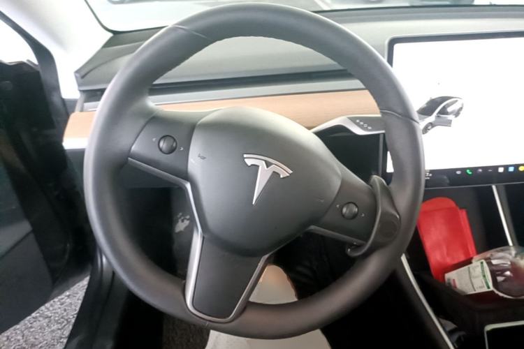 Used Tesla Model 3 2019 Standard Range Rear-Drive Upgraded Version Steering Wheel