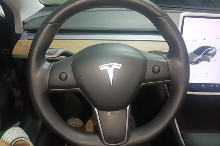 Used Tesla Model 3 2019 Standard Range Rear-Drive Upgraded Version Steering Wheel