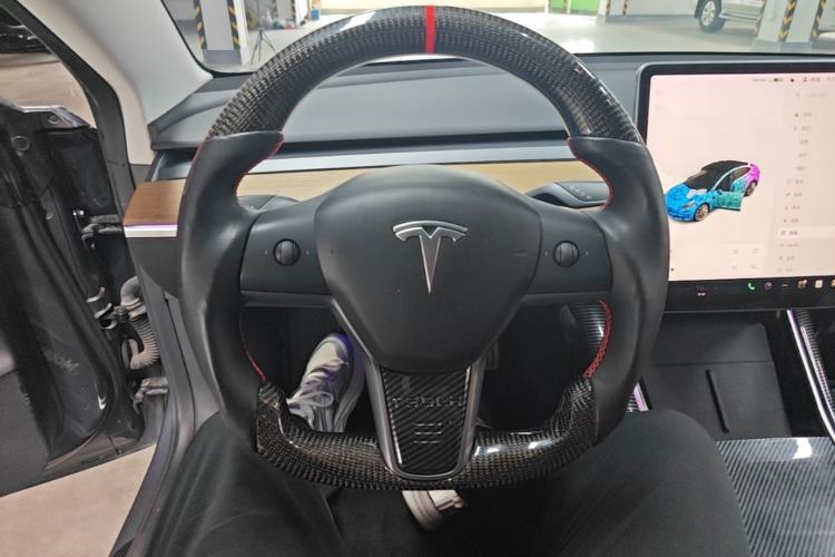 Used Tesla Model 3 2019 Standard Range Rear-Drive Upgraded Version Steering Wheel