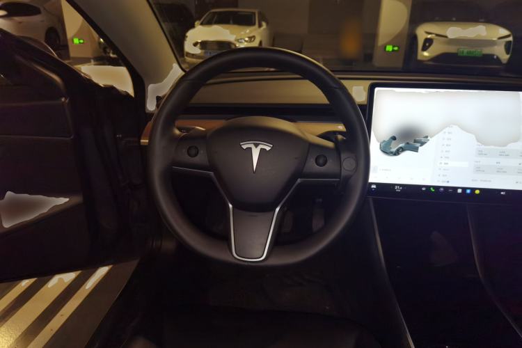 Used Tesla Model 3 2019 Standard Range Rear-Drive Upgraded Version Steering Wheel
