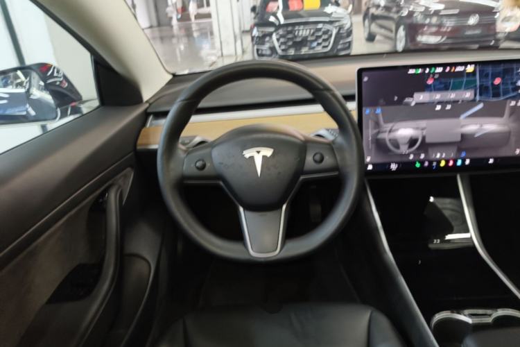 Used Tesla Model 3 2019 Standard Range Rear-Drive Upgraded Version Steering Wheel