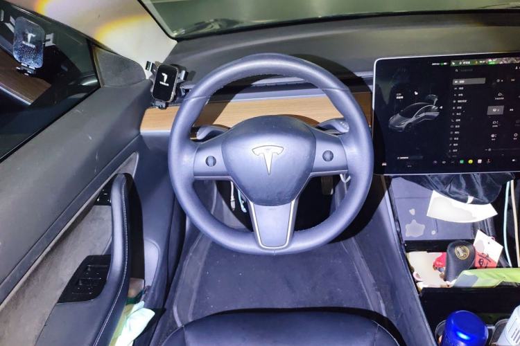 Used Tesla Model 3 2019 Standard Range Rear-Drive Upgraded Version Steering Wheel