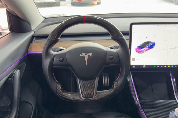 Used Tesla Model 3 2019 Standard Range Rear-Drive Upgraded Version Steering Wheel