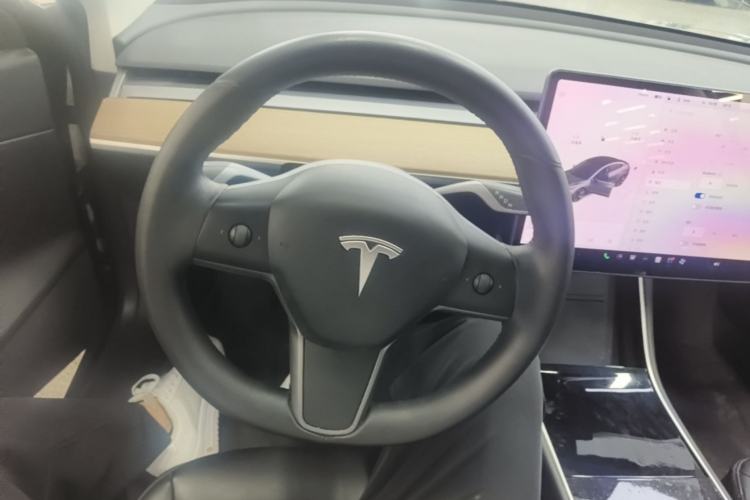 Used Tesla Model 3 2019 Standard Range Rear-Drive Upgraded Version Steering Wheel