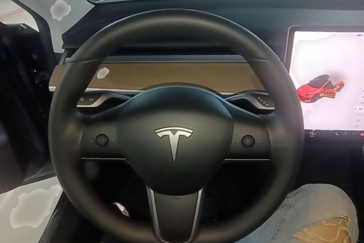 Used Tesla Model 3 2019 Standard Range Rear-Drive Upgraded Version Steering Wheel