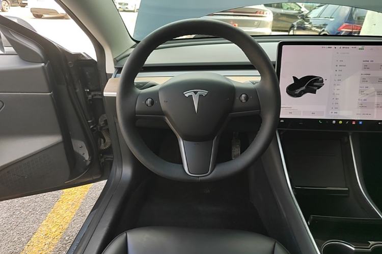 Used Tesla Model 3 2019 Standard Range Rear-Drive Upgraded Version Steering Wheel