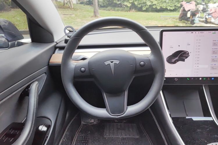 Used Tesla Model 3 2019 Standard Range Rear-Drive Upgraded Version Steering Wheel