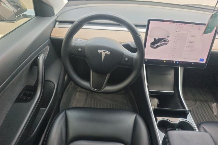 Used Tesla Model 3 2019 Standard Range Rear-Drive Upgraded Version Steering Wheel