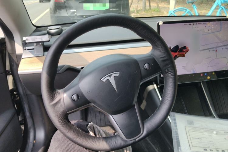 Used Tesla Model 3 2019 Standard Range Rear-Drive Upgraded Version Steering Wheel