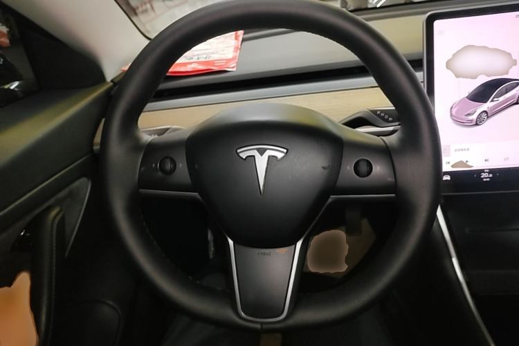 Used Tesla Model 3 2019 Standard Range Rear-Drive Upgraded Version Steering Wheel