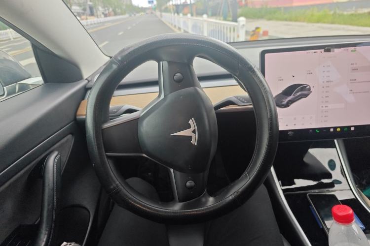 Used Tesla Model 3 2019 Standard Range Rear-Drive Upgraded Version Steering Wheel