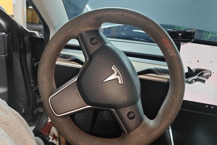 Used Tesla Model 3 2019 Standard Range Rear-Drive Upgraded Version Steering Wheel
