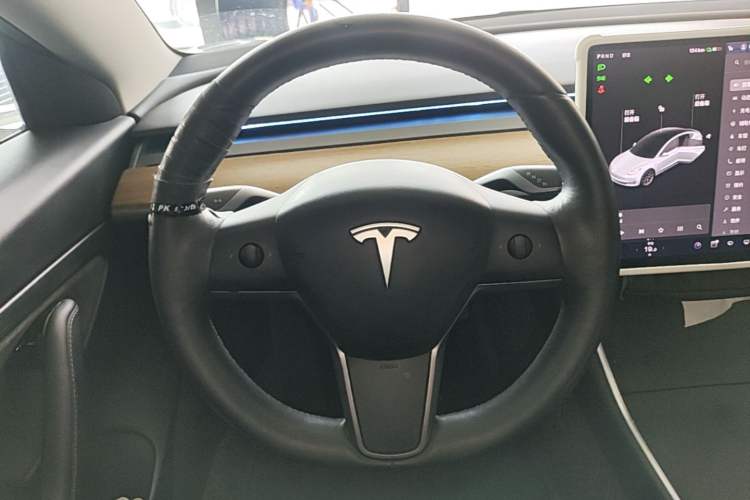 Used Tesla Model 3 2019 Standard Range Rear-Drive Upgraded Version Steering Wheel