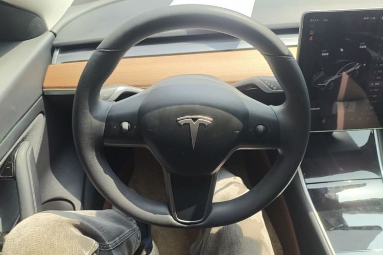 Used Tesla Model 3 2019 Standard Range Rear-Drive Upgraded Version Steering Wheel