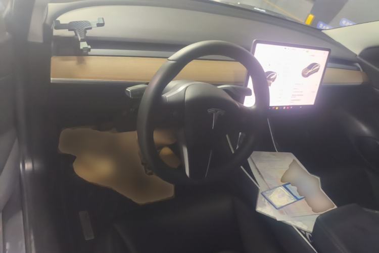 Used Tesla Model 3 2019 Standard Range Rear-Drive Upgraded Version Steering Wheel