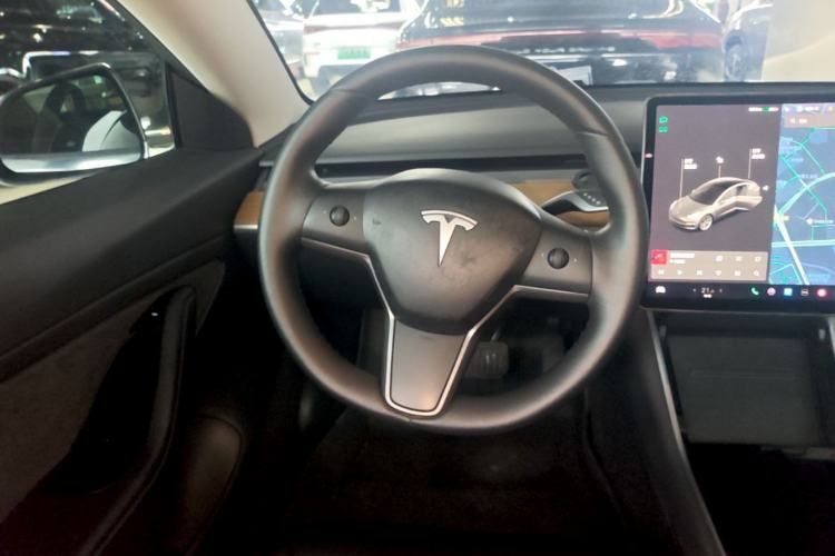 Used Tesla Model 3 2019 Standard Range Rear-Drive Upgraded Version Steering Wheel