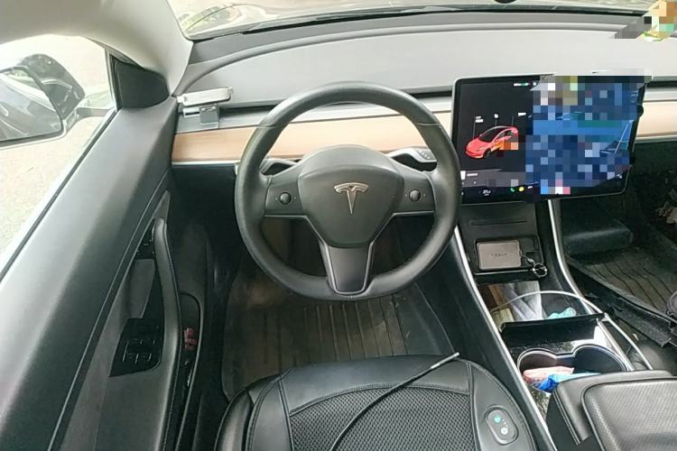 Used Tesla Model 3 2019 Standard Range Rear-Drive Upgraded Version Steering Wheel