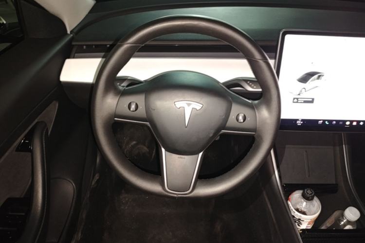 Used Tesla Model 3 2019 Standard Range Rear-Drive Upgraded Version Steering Wheel