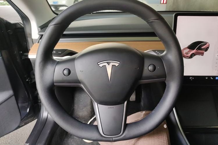Used Tesla Model 3 2019 Standard Range Rear-Drive Upgraded Version Steering Wheel