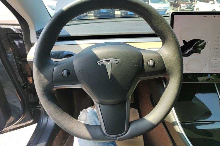 Used Tesla Model 3 2019 Standard Range Rear-Drive Upgraded Version Steering Wheel