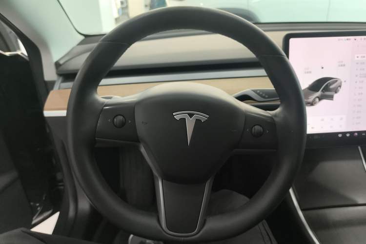 Used Tesla Model 3 2019 Standard Range Rear-Drive Upgraded Version Steering Wheel