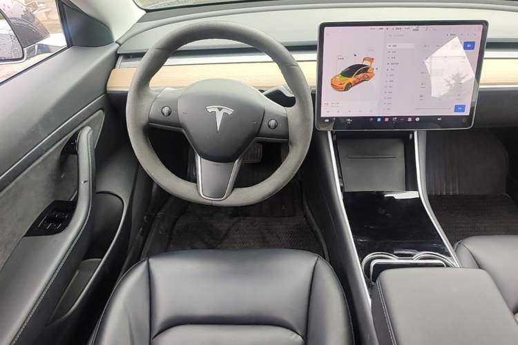 Used Tesla Model 3 2019 Standard Range Rear-Drive Upgraded Version Steering Wheel
