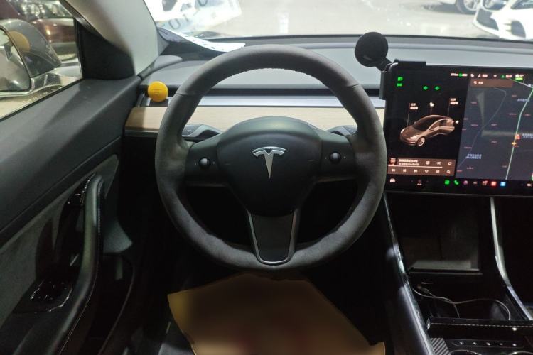 Used Tesla Model 3 2019 Standard Range Rear-Drive Upgraded Version Steering Wheel