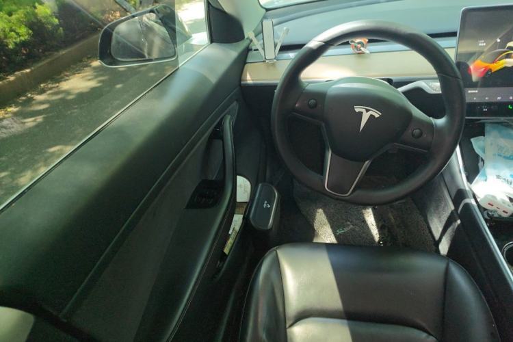 Used Tesla Model 3 2019 Standard Range Rear-Drive Upgraded Version Steering Wheel
