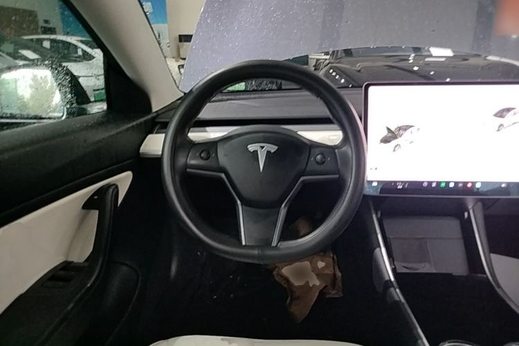 Used Tesla Model 3 2019 Standard Range Rear-Drive Upgraded Version Steering Wheel