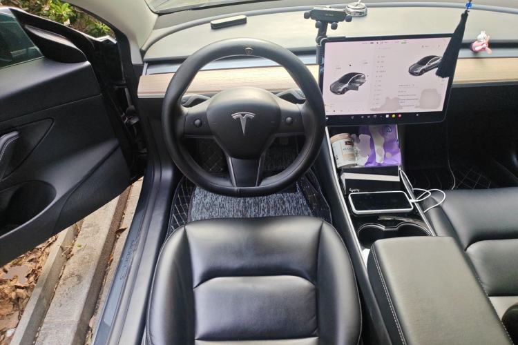 Used Tesla Model 3 2019 Standard Range Rear-Drive Upgraded Version Steering Wheel