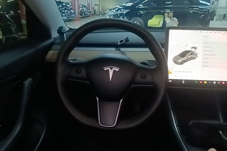 Used Tesla Model 3 2019 Standard Range Rear-Drive Upgraded Version Steering Wheel