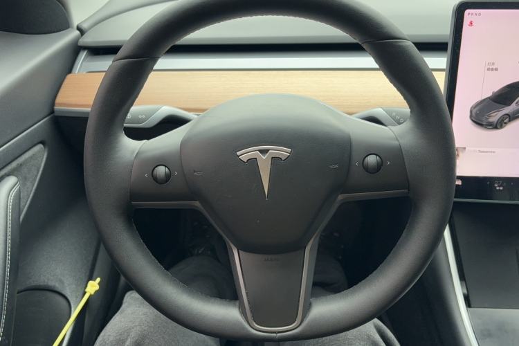 Used Tesla Model 3 2019 Standard Range Rear-Drive Upgraded Version Steering Wheel
