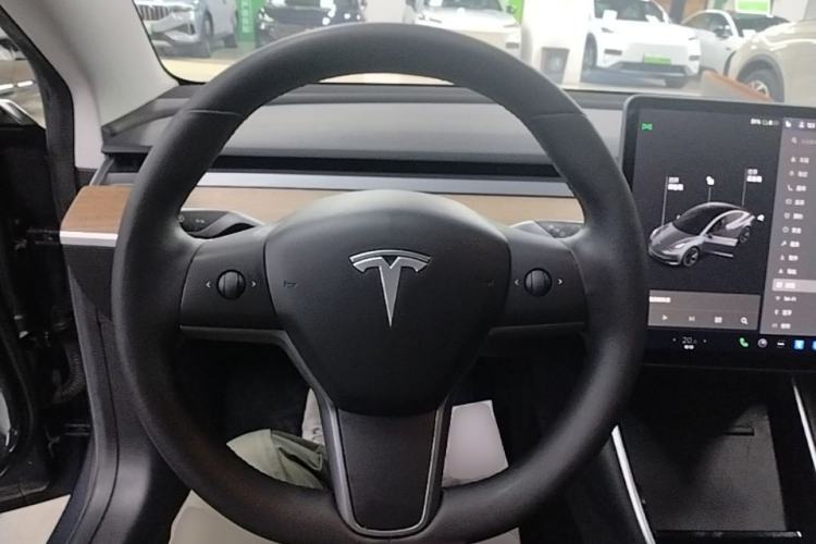 Used Tesla Model 3 2019 Standard Range Rear-Drive Upgraded Version Steering Wheel
