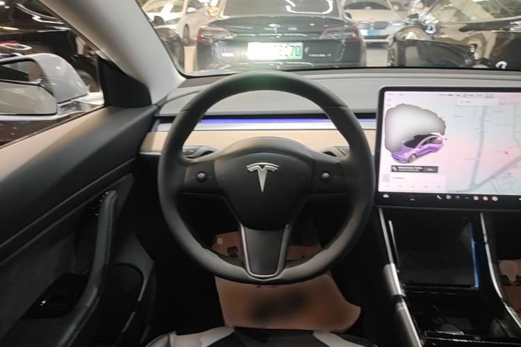Used Tesla Model 3 2019 Standard Range Rear-Drive Upgraded Version Steering Wheel