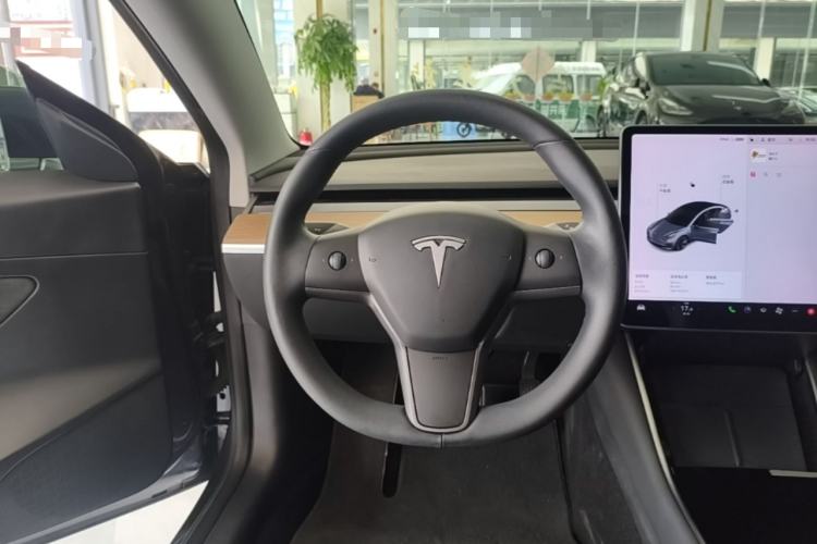 Used Tesla Model 3 2019 Standard Range Rear-Drive Upgraded Version Steering Wheel