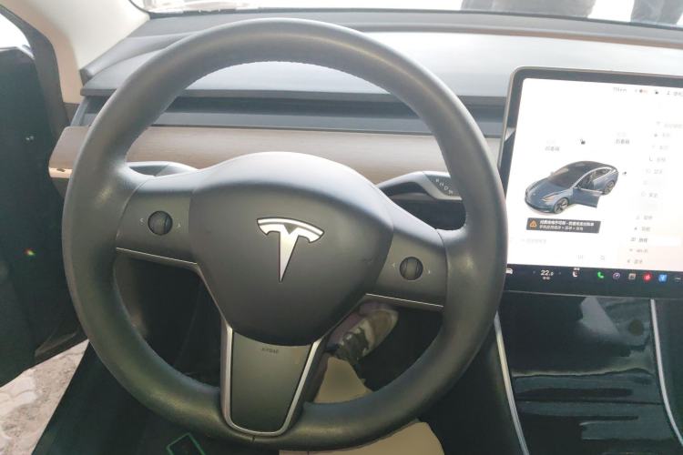 Used Tesla Model 3 2019 Standard Range Rear-Drive Upgraded Version Steering Wheel
