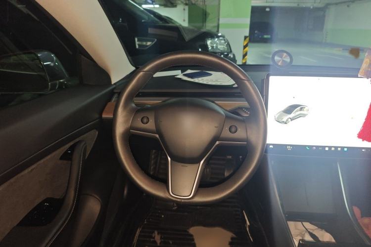 Used Tesla Model 3 2019 Standard Range Rear-Drive Upgraded Version Steering Wheel