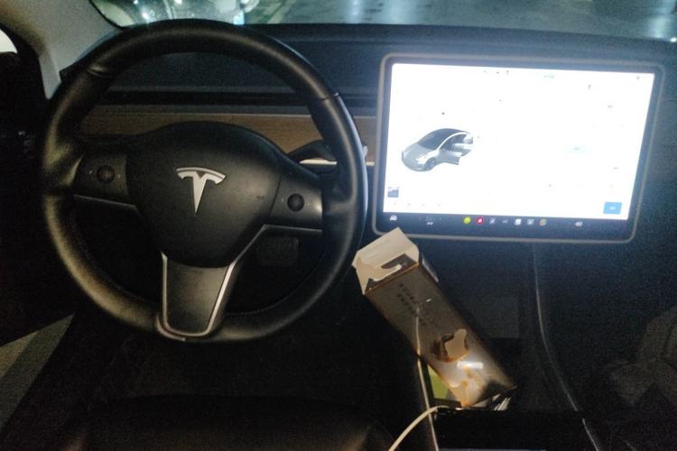 Used Tesla Model 3 2019 Standard Range Rear-Drive Upgraded Version Steering Wheel