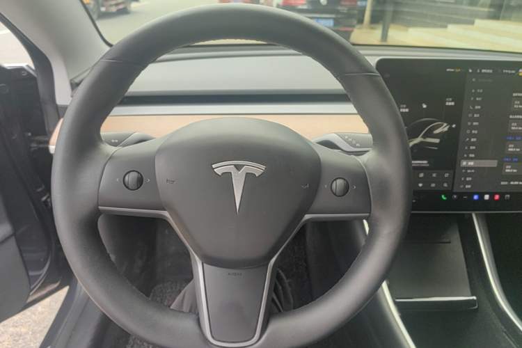 Used Tesla Model 3 2019 Standard Range Rear-Drive Upgraded Version Steering Wheel